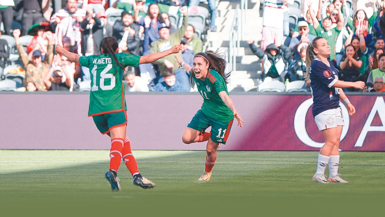 El Tricolor llegó a estar más cerca de un cuarto tanto antes que ver igualado el juego, en un cierre del cotejo en el que México recuperó su idea de juego ante la fatiga mostrada por el combinado sudamericano.