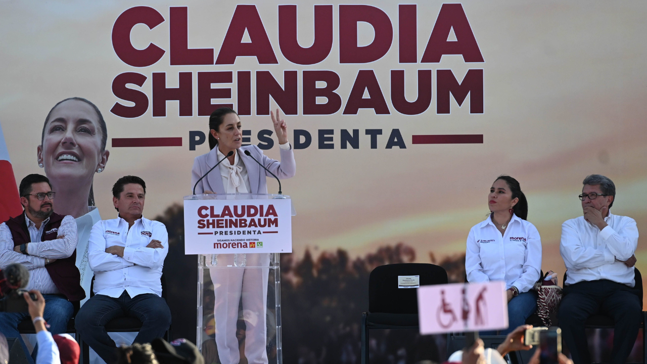 Sheinbaum en Tula, Hidalgo