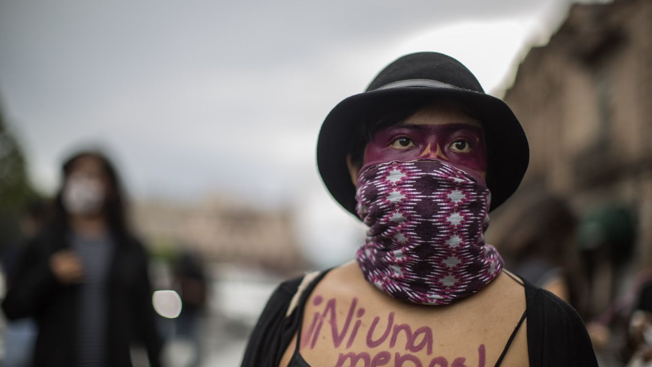 EXIGENCIA.Las feministas afirmaron que marcharán por las que no están, por las que estamos y por las que vendrán.