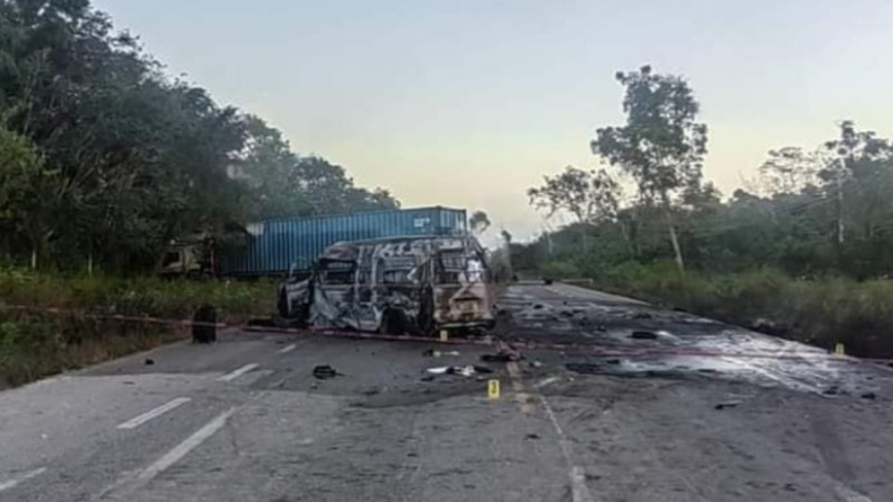 Accidente Quintana Roo