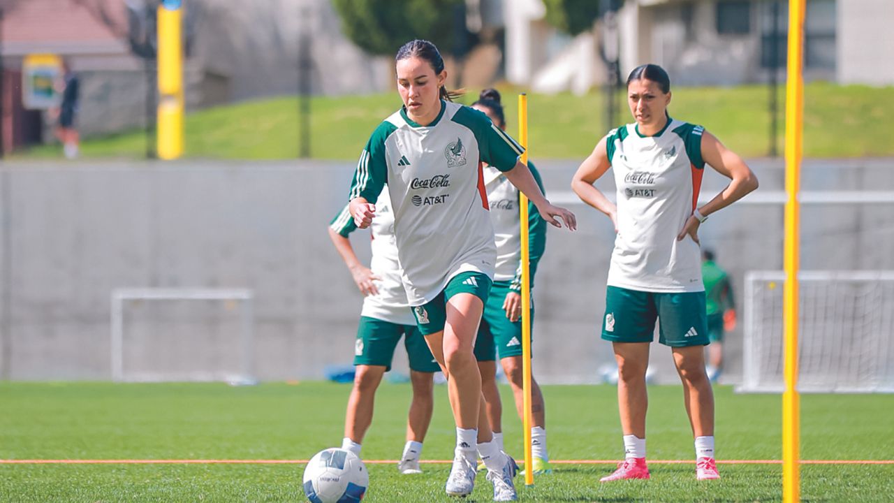 Por parte de las jugadoras, María Sánchez definió como un privilegio el que México hoy tenga un grupo tan nutrido de jugadoras con calidad sobrada