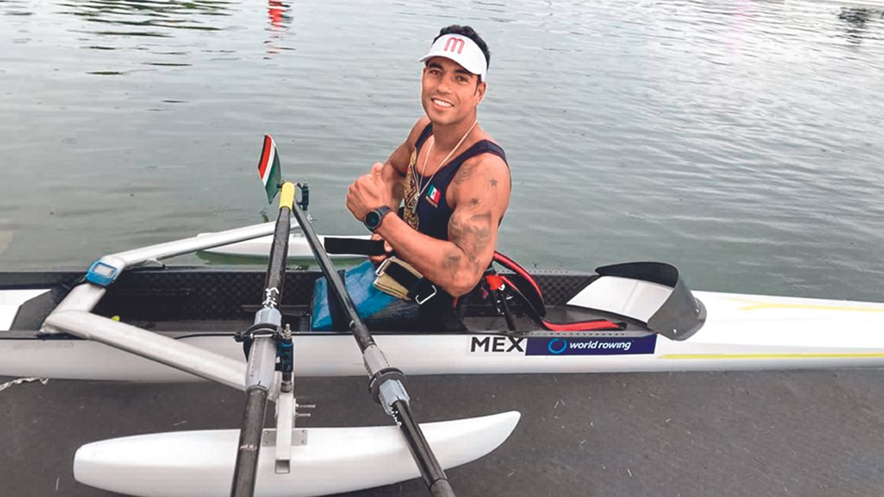 El futuro inmediato del remista lo llevará a disputar su clasificación a París del 14 al 17 de marzo en la Regata Continental que se celebrará en Río de Janeiro,