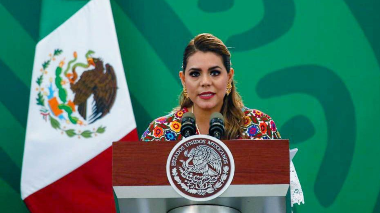 Evelyn Salgado corresponde a AMLO en caso de normalista sesinado