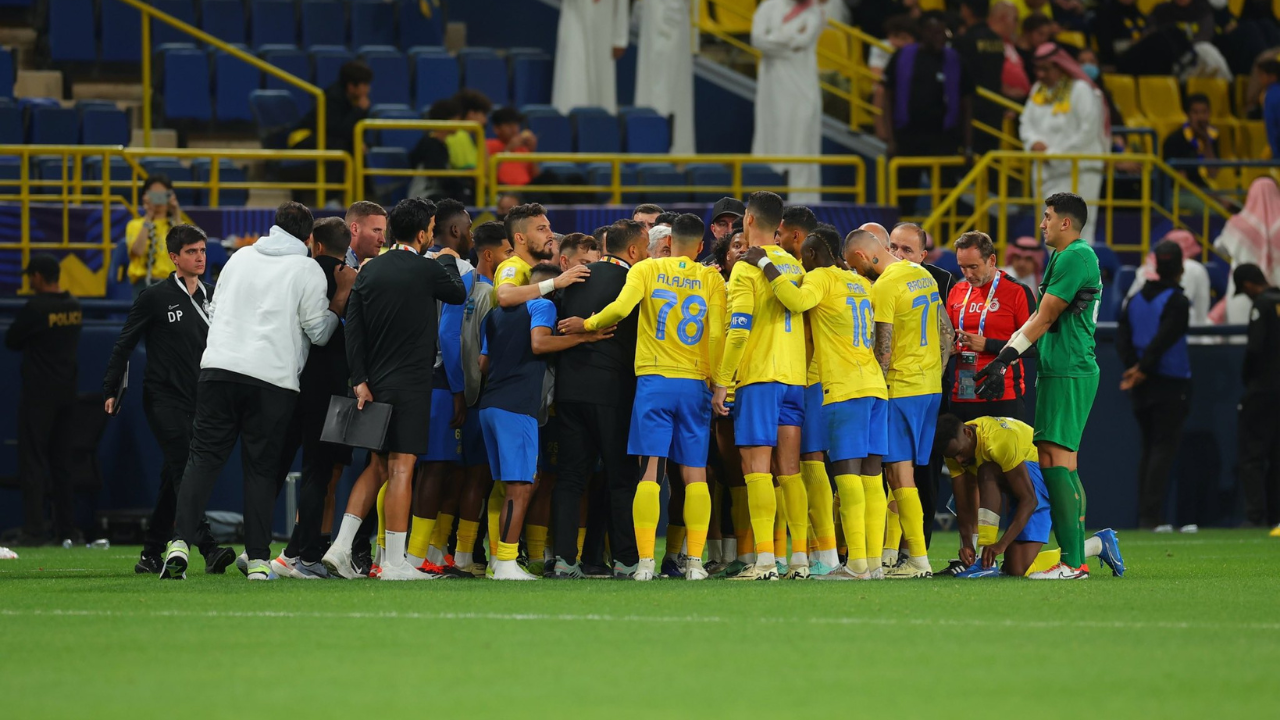 CR7 eliminado de la Asian Cup.