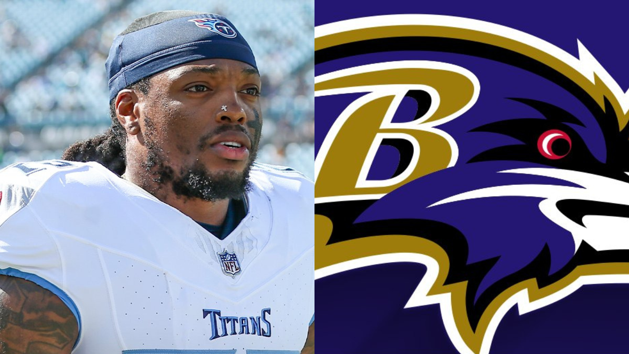 Derrick Henry se une a Ravens