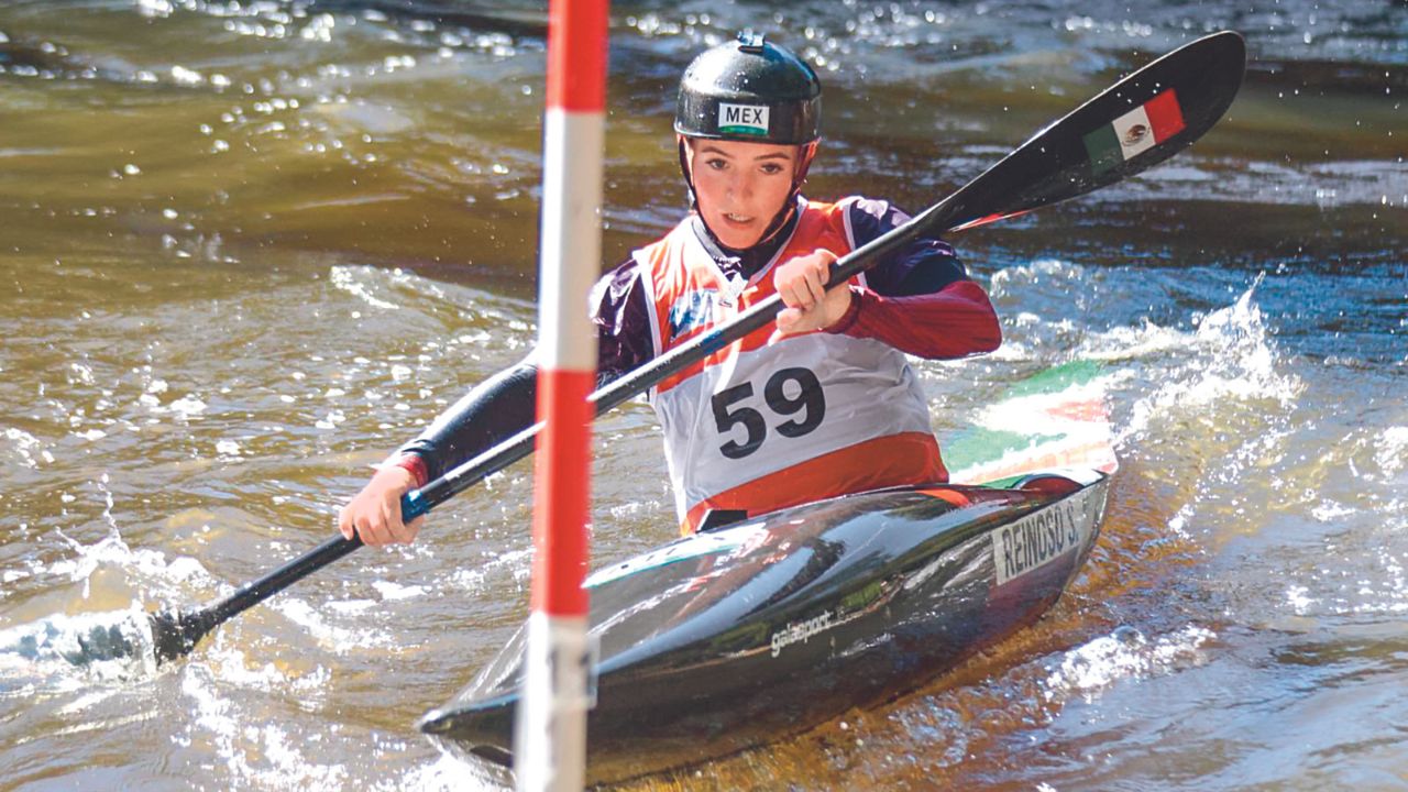 En la prueba de canotaje slalom K1 para la edición de Tokio 2020, la mexicana Sofía Reinoso repitió tal resultado al conquistar la medalla de oro en el Campeonato Panamericano de Slalom en Brasil