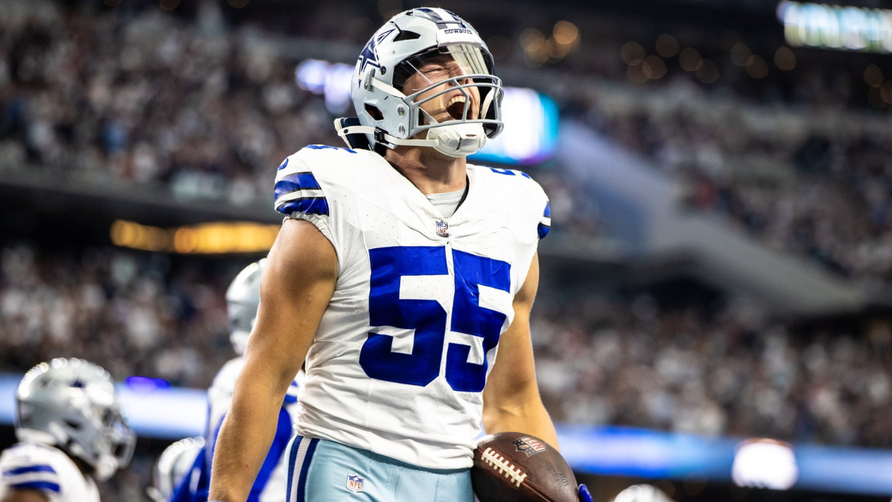 Leighton Vander Esch anuncia su retiro