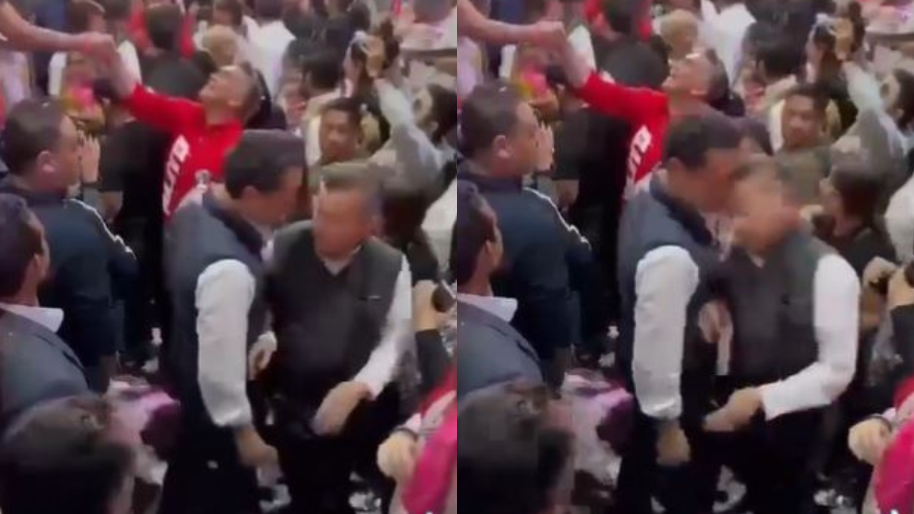 Pelea entre miembros del PRIAN