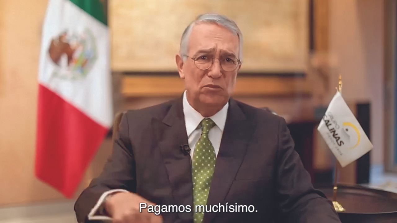 DISTRACTOR. El empresario consideró que se emplean maniobras para no afrontar la violencia y la corrupción en el Gobierno.