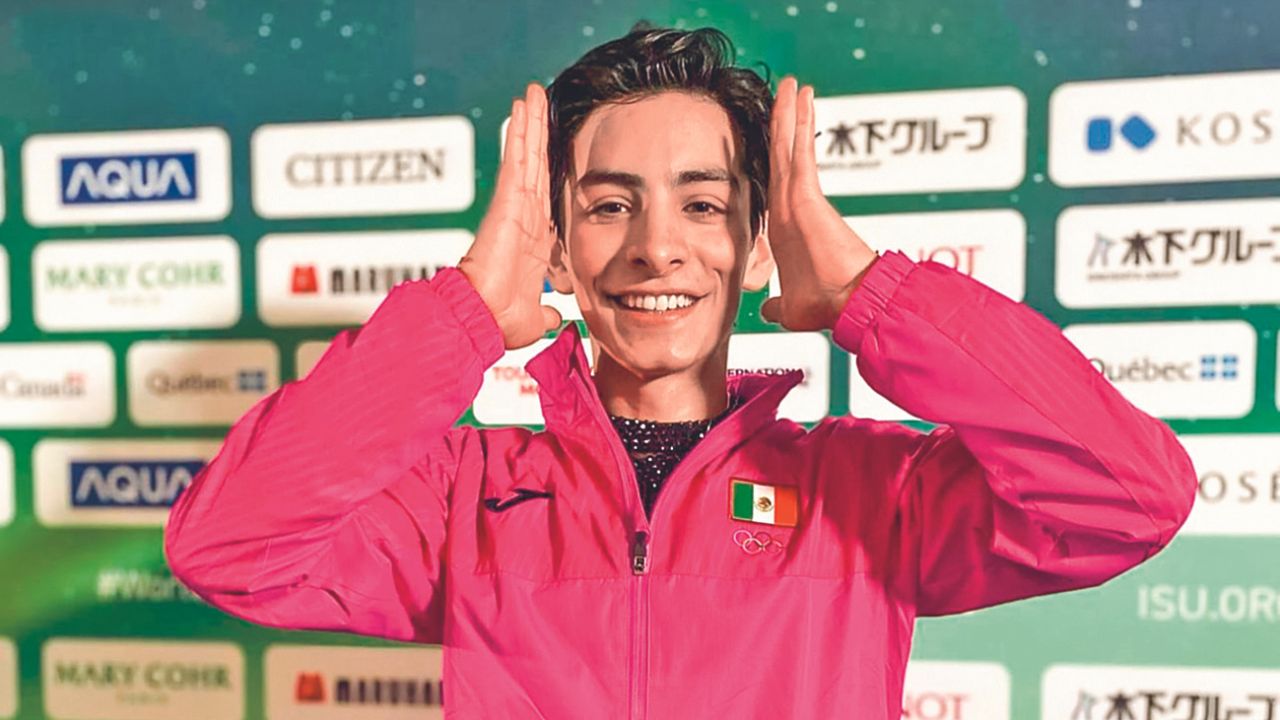 Donovan Carrillo se logró posicionar en la final de dicha categoría con un puntaje de 80.19