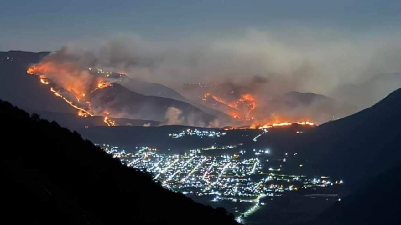 Fuego. Controlados, 40% en Huiloapan, Texhuacan y Soledad Atzompa; sigue combate en Córdoba y Orizaba.