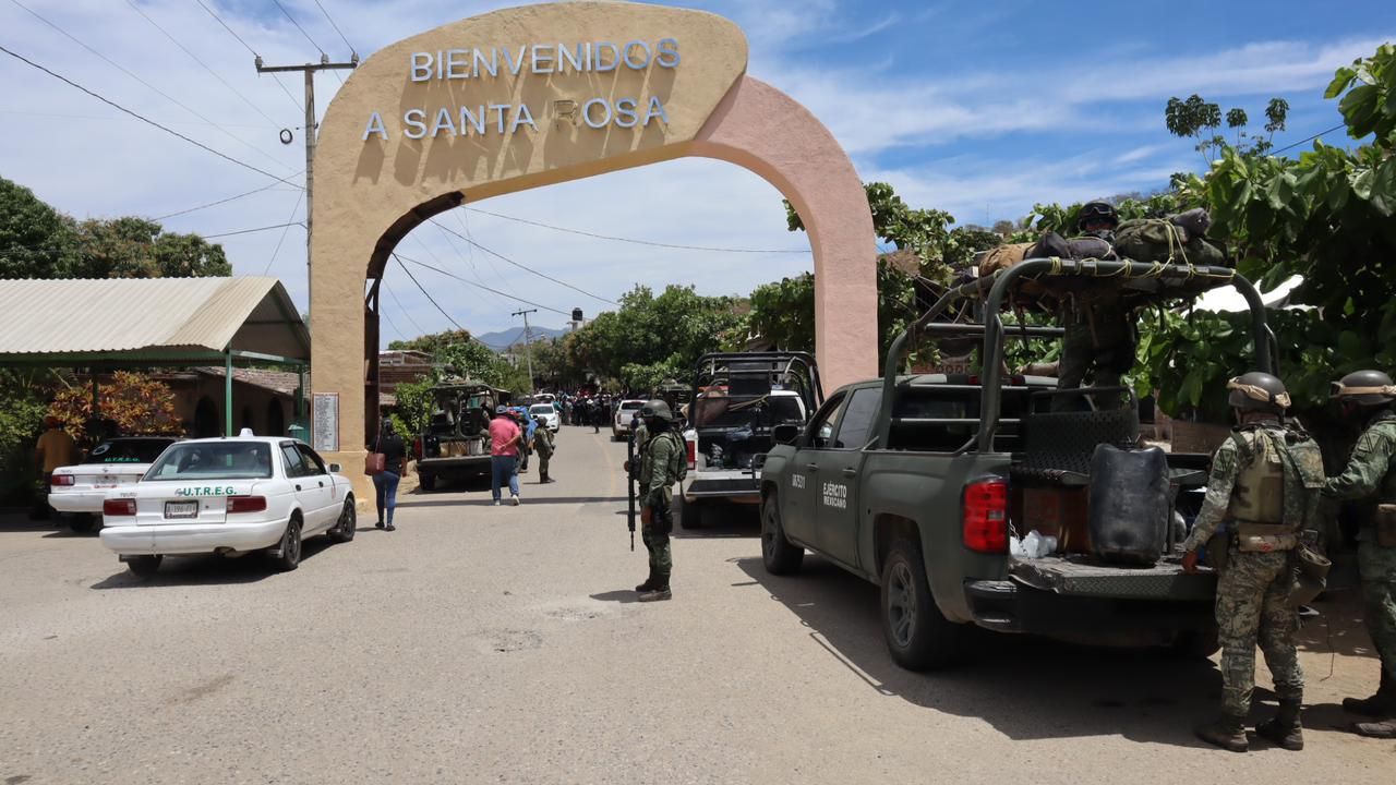 BOMBARDEO. Tras la agresión con dispositivos explosivos, 22 pueblos exigieron bases mixtas en al menos cuatro puntos.