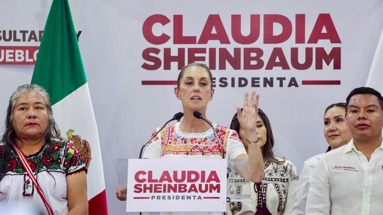 Claudia Sheinbaum acerca del Tren Maya