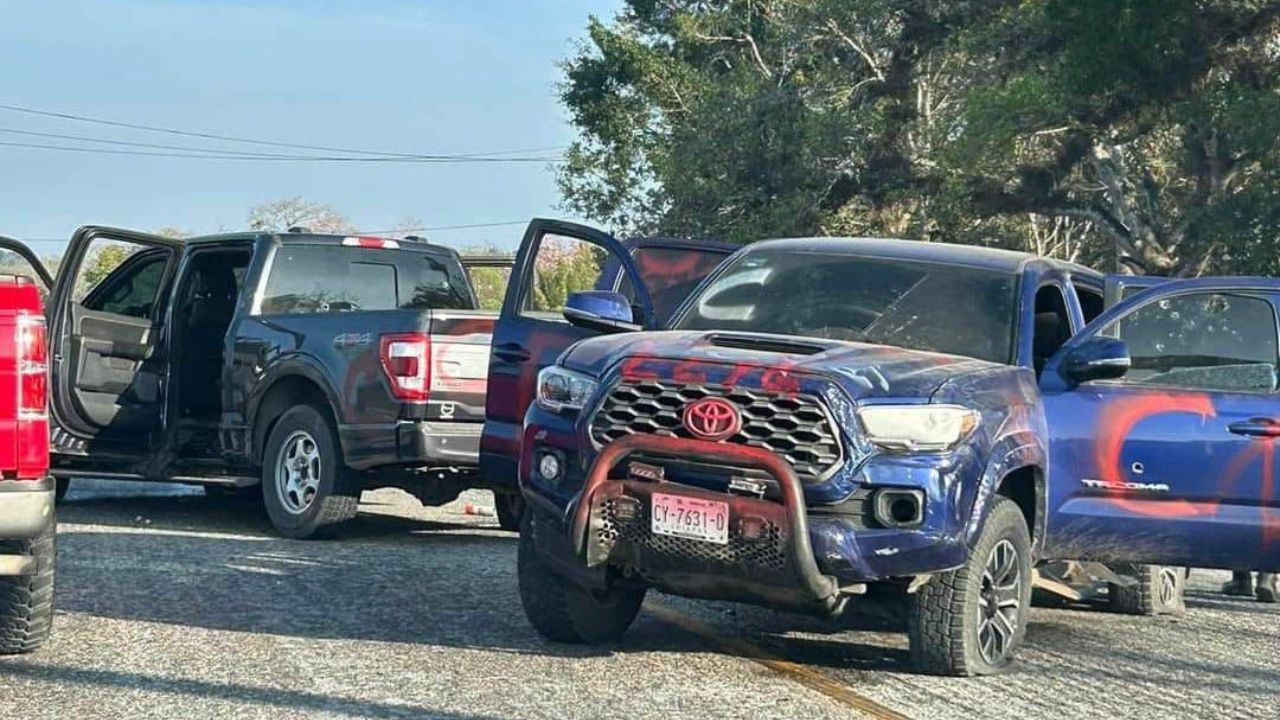 Ataque. El lunes criminales se enfrentaron en la carretera Tuxtla Gutiérrez a Ocozocoautla