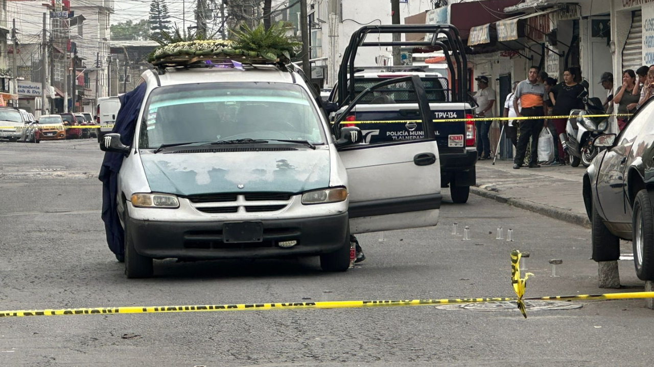 Asesinan a hombre en Tlalnepantla