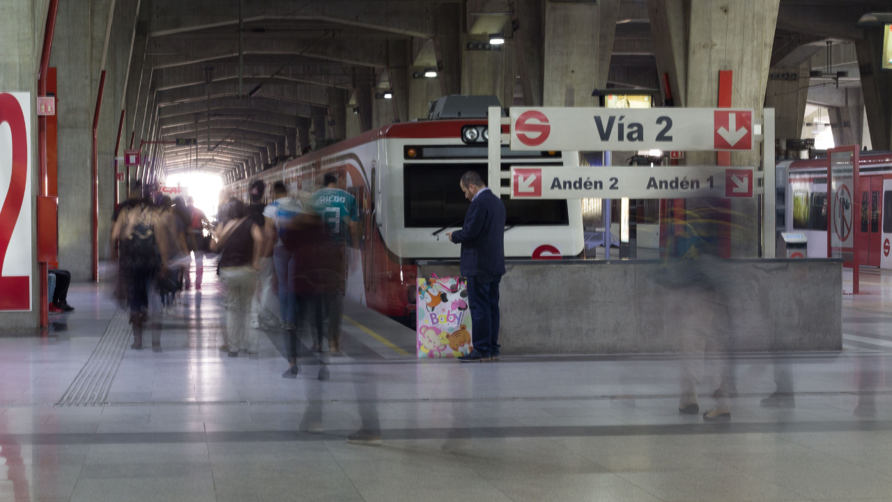 Tren Suburbano en Semana Santa