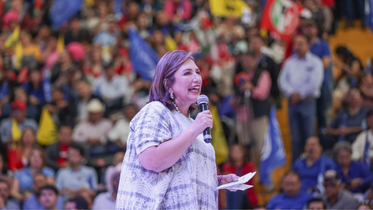 Xóchitl Gálvez en Puebla