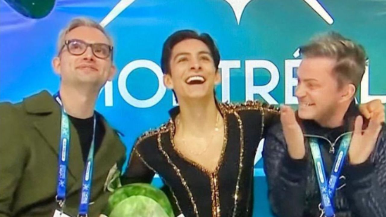 Foto:Captura de pantalla|Donovan Carrillo logra puntaje histórico en el Mundial de Patinaje Artístico