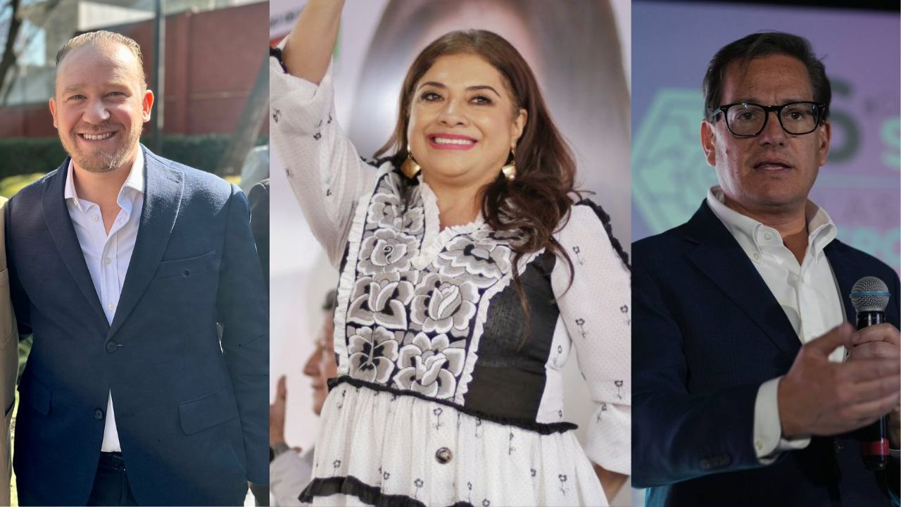 ¿Dónde ver el debate entre Brugada, Taboada y Chertorivsky por elecciones 2024?