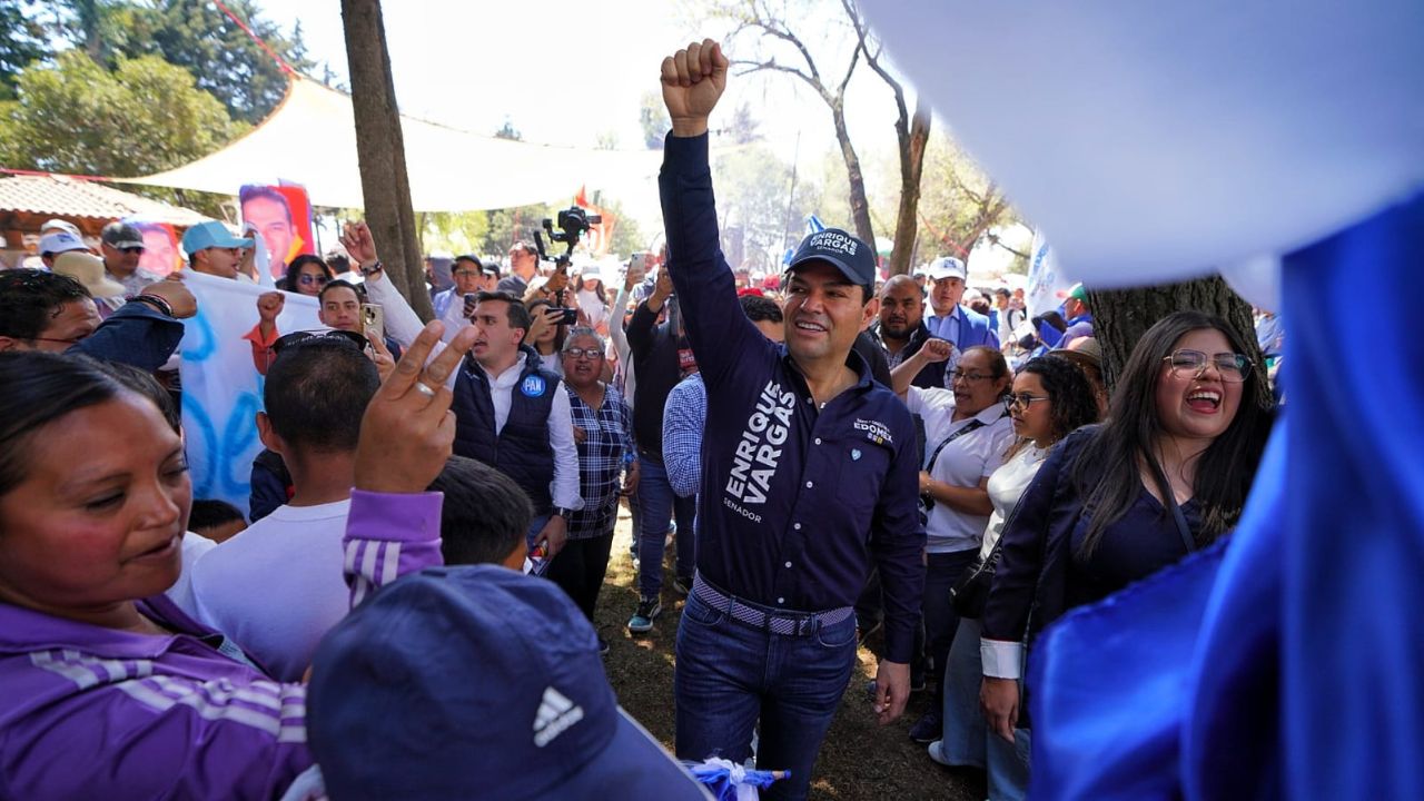 La gente quiere un cambio y nos está dando un voto de confianza: Enrique Vargas