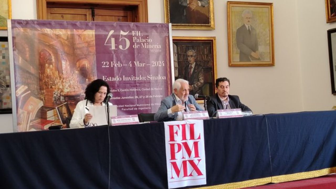 Concluye con buenas sensaciones la 45 Feria Internacional del Libro del Palacio de Minería