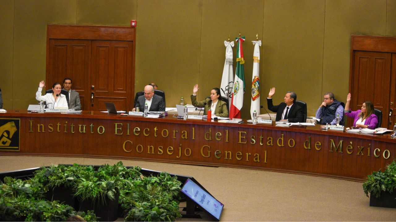 IEEM comicios presupuesto