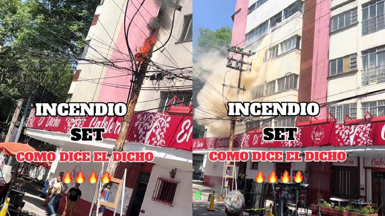 Incendio El Dicho