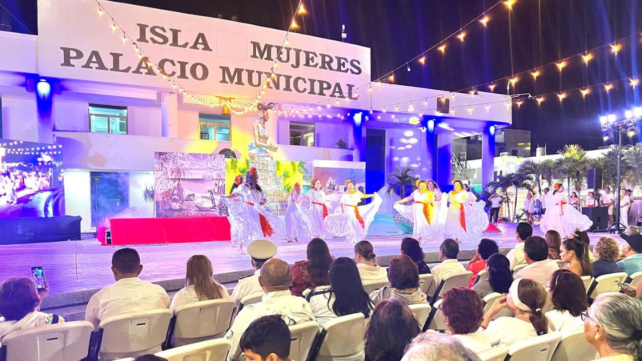 Festeja Isla Mujeres el 507 aniversario de su descubrimiento