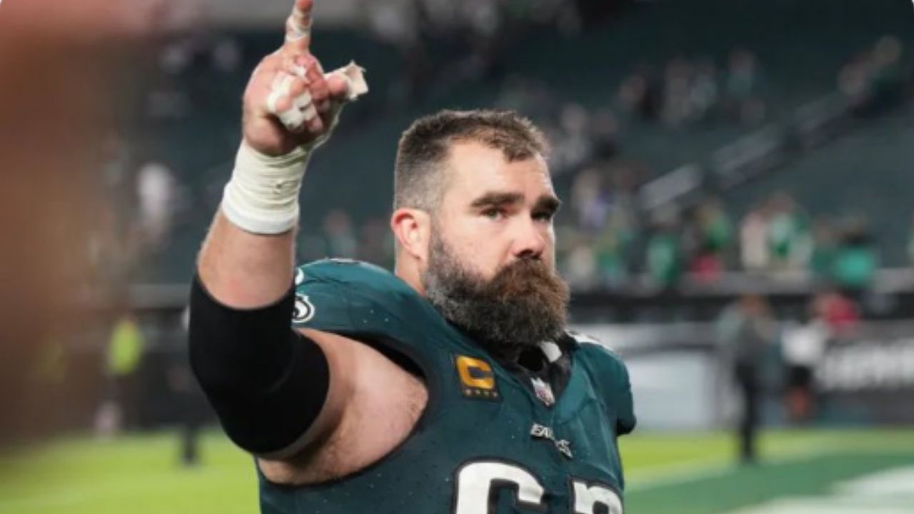 Foto:Redes sociales|Jason Kelce anuncia su retiro de la NFL