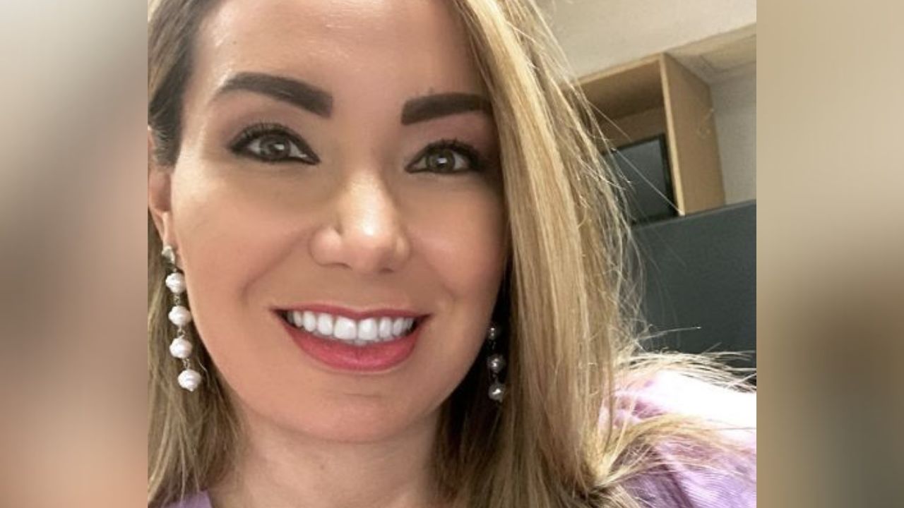 Karla Minaya, la conductora de televisión, se perfila para la alcaldía de Guadalupe en Nuevo León