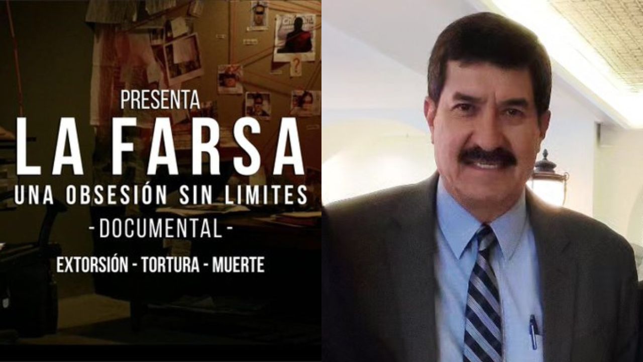 Exponen documental “La Farsa”, sobre Javier Corral