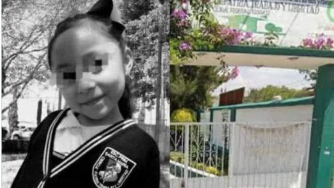 Leticia Itzel “N” de 8 años muere tras negativa de permiso para salir al baño