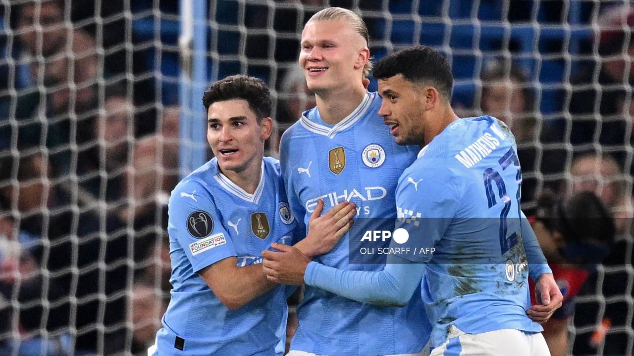 Manchester City, actual campeón de la Champions League, alcanzó sin ninguna complicación los cuartos al ganar 3-1 (6-2) en casa al Copenhague