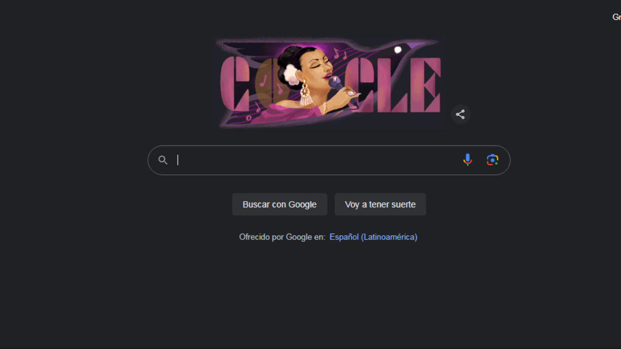 Doodle Lola Beltrán