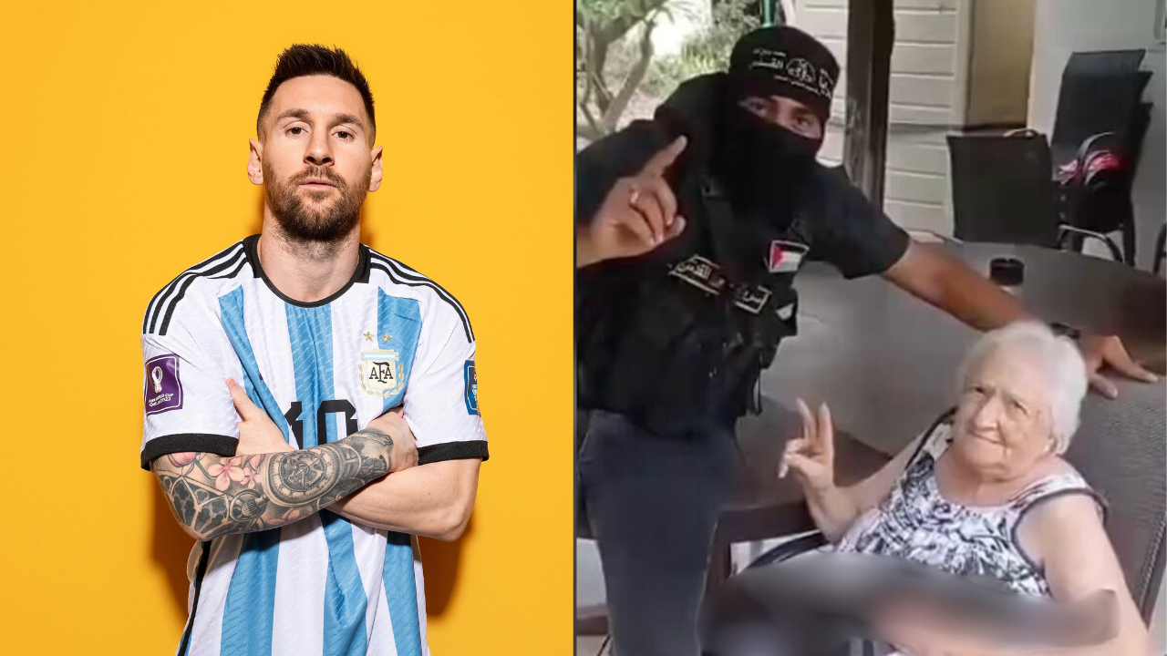 Hamás - Messi