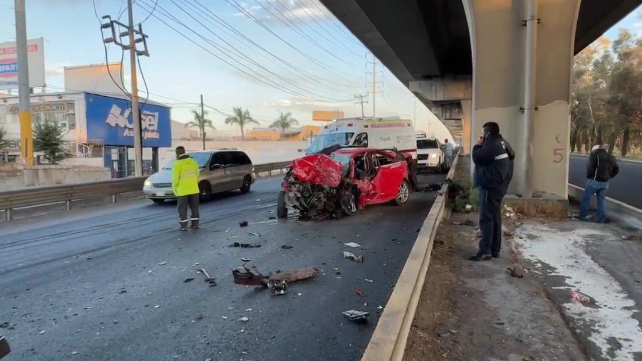 Accidente México-Puebla