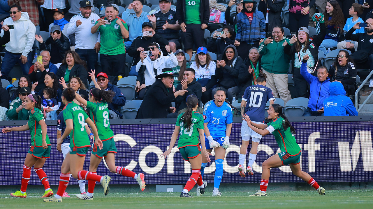 México - Copa Oro Femenil