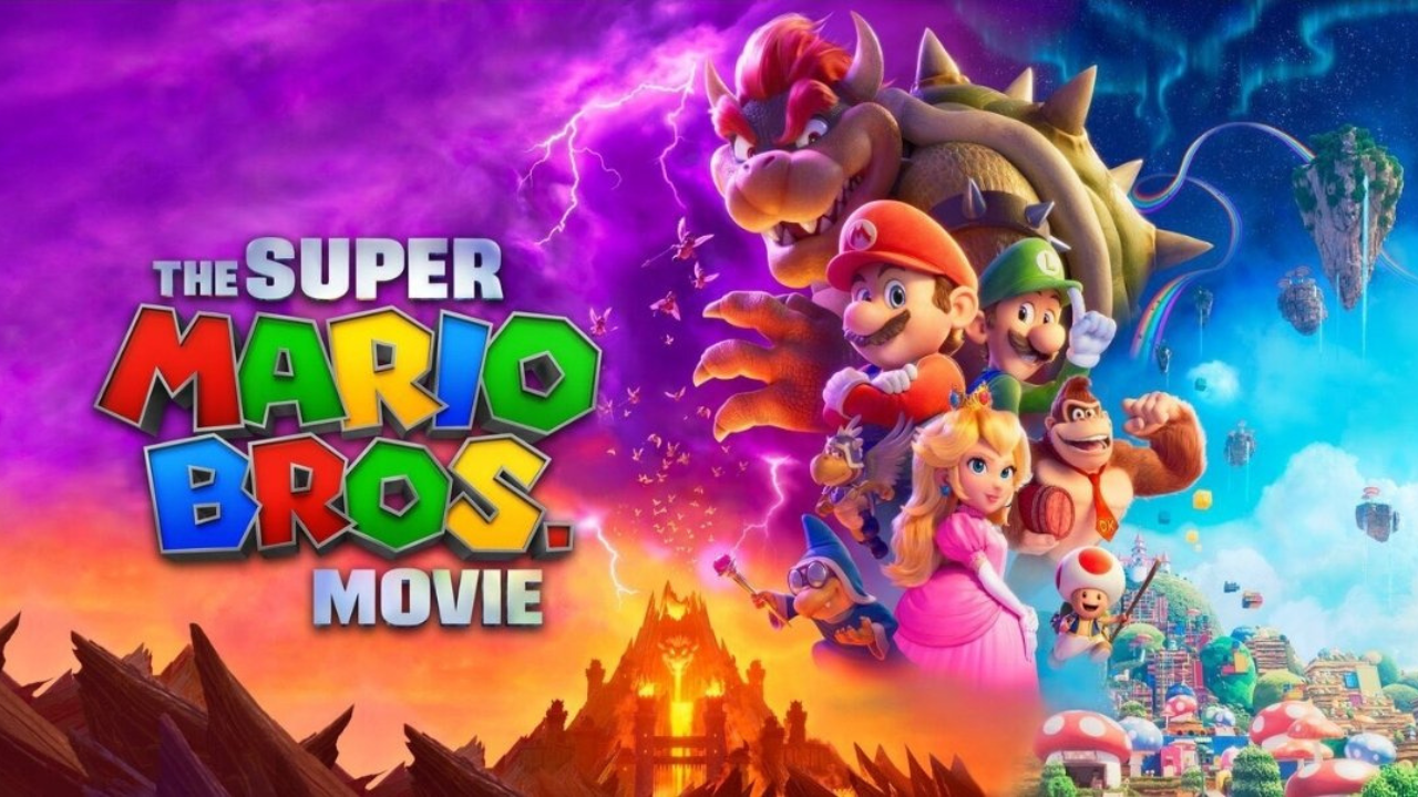 "Super Mario Bros 2"