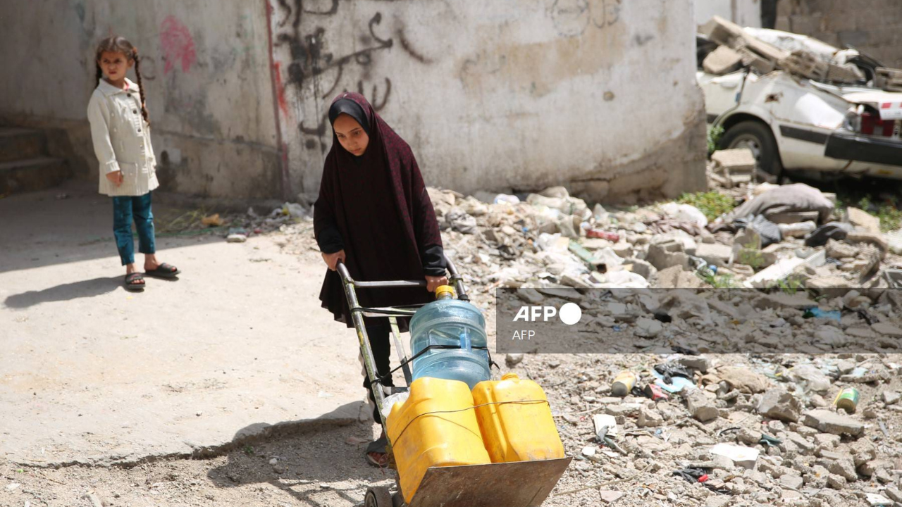 Bombardeo en hospital de Gaza