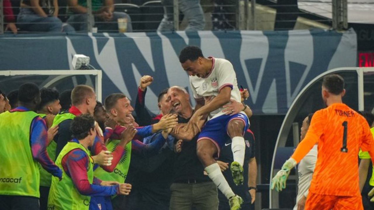 México cae ante Estados Unidos en la final de la Nations League