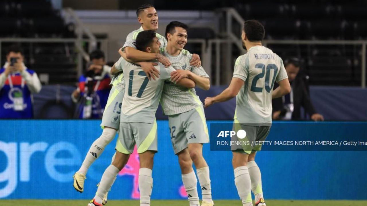 Foto:AFP|EN VIVO: Sigue la final de la Nations League entre México vs EU