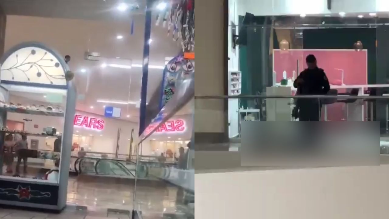 Asalto a joyería desata balacera en Plaza Américas y deja un muerto y un herido