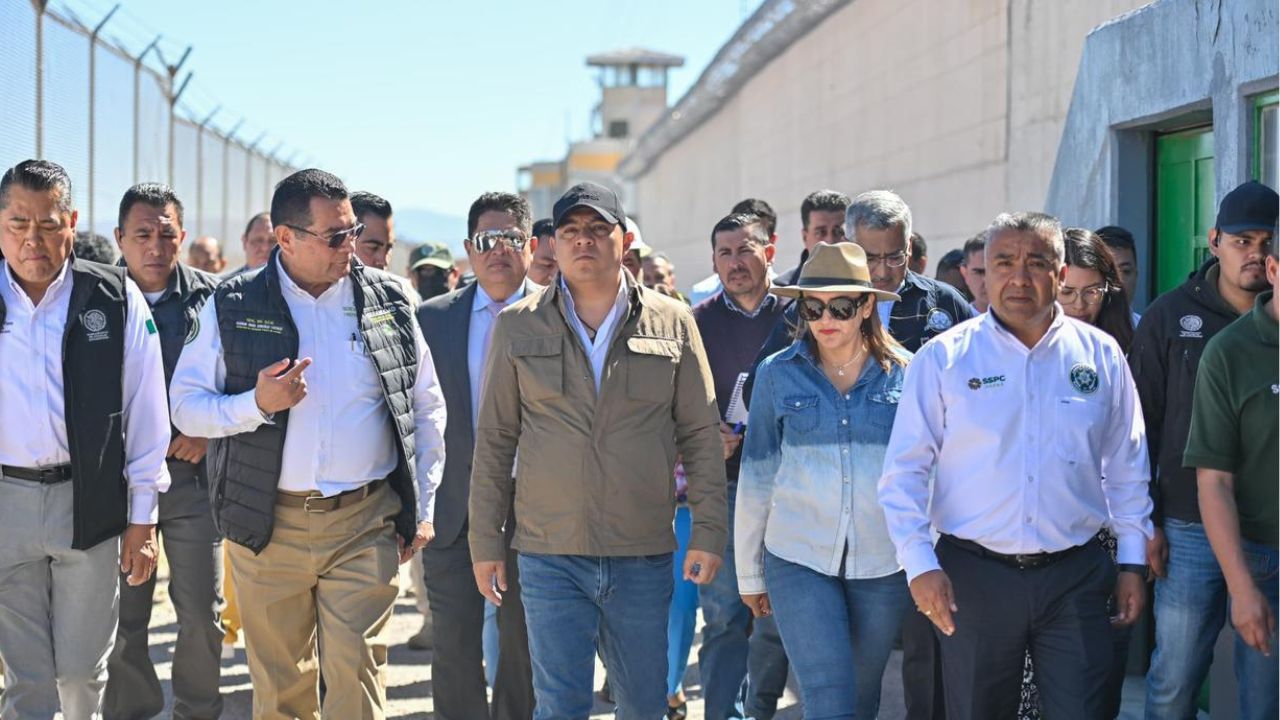 En su mensaje el Mandatario Ricardo Gallardo reafirmó su compromiso de impulsar espacios dignos para lograr una reinserción integral