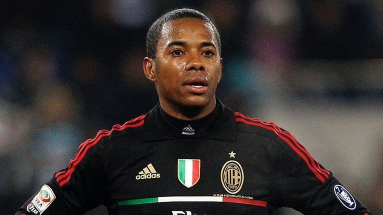 Analizan si Robinho deberá cumplir condena en Brasil por una violación contra una mujer ocurrida en Italia