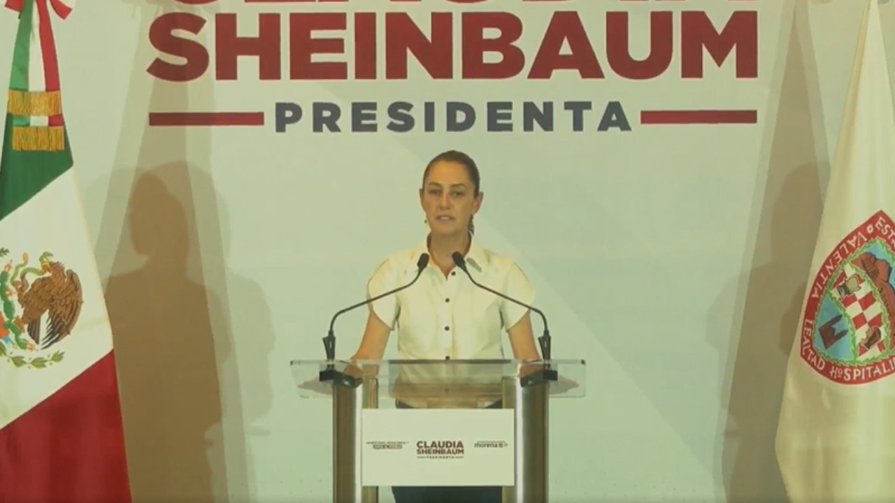 La candidata presidencial de Sigamos Haciendo Historia, Claudia Sheinbaum, desconoció a cuánto equivale el salario mínimo en México.