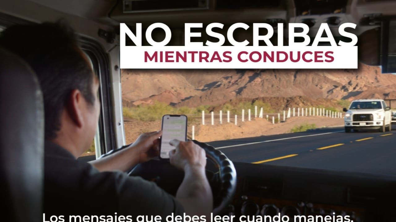 Emite SICT recomendaciones para un viaje seguro por carretera en este fin de semana largo