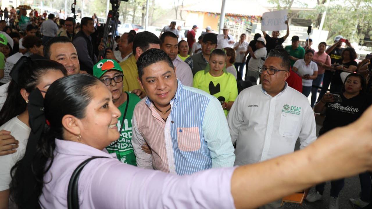 Este viernes, el Gobernador de San Luis Potosí, Ricardo Gallardo Cardona puso en operación el tramo carretero Ciudad Valles–El Naranjo