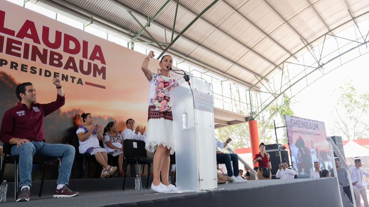 “Les da vergüenza decir que son del PRI y el PAN”: Sheinbaum sobre la alianza opositora