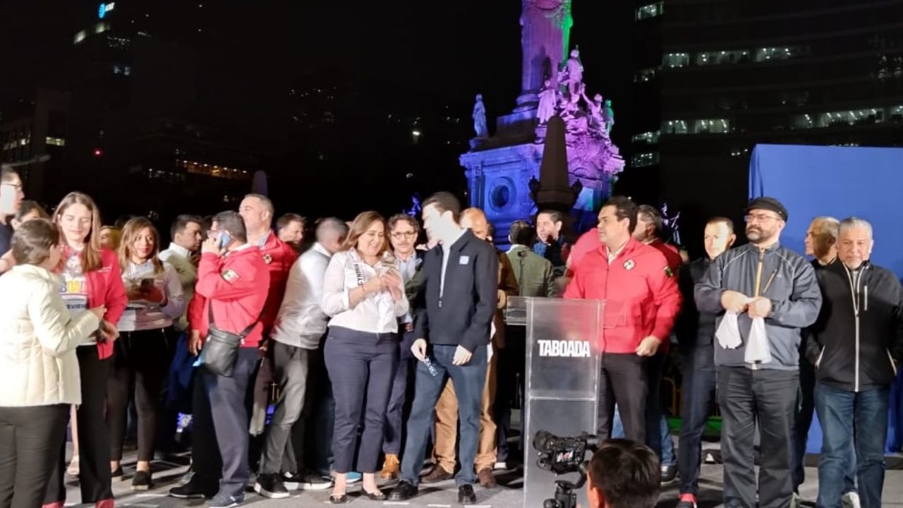 Arranca Taboada en corazón de la CDMX