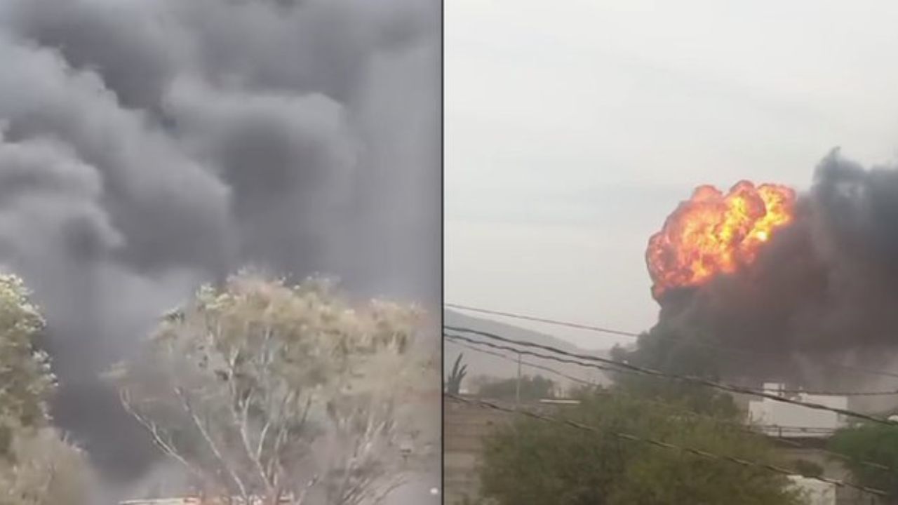 Explota planta de biodiésel en Tequisquiapan; hay un herido